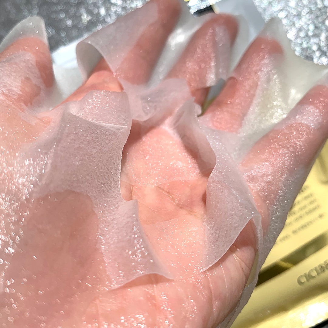 シートマスク VC100+レチノール/CICIBELLA/シートマスク・パックを使ったクチコミ(5枚目)