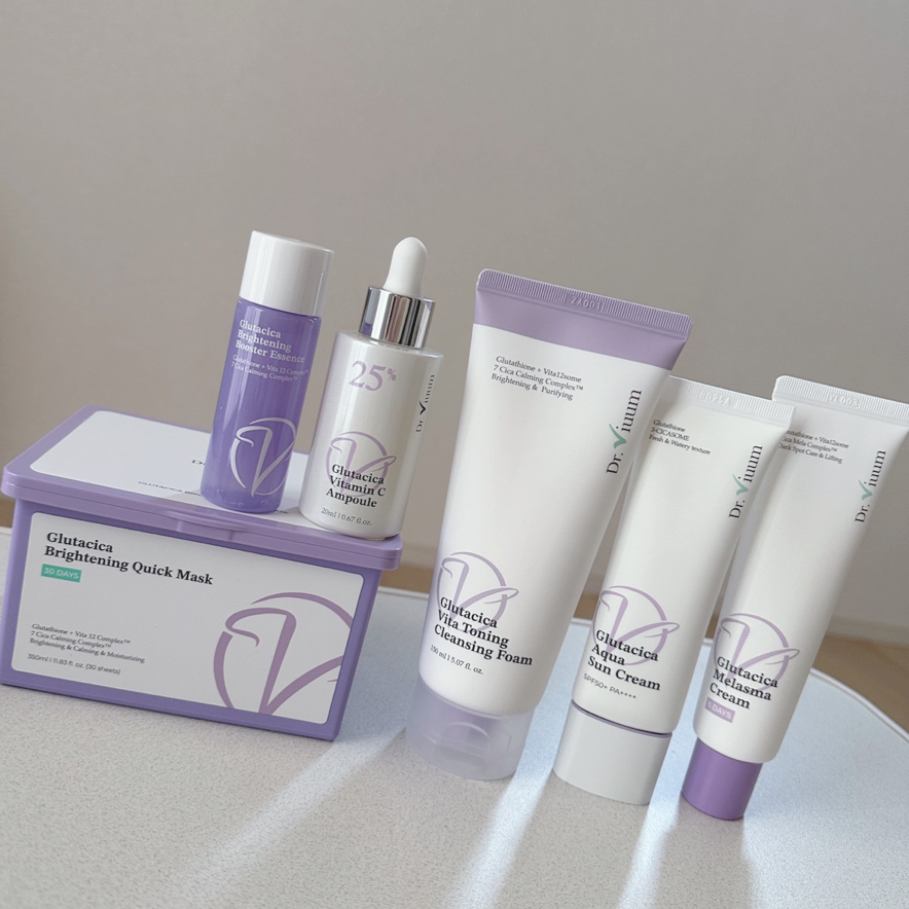 グルタシカ Mクリーム/Dr.Viuum/フェイスクリームを使ったクチコミ（2枚目）