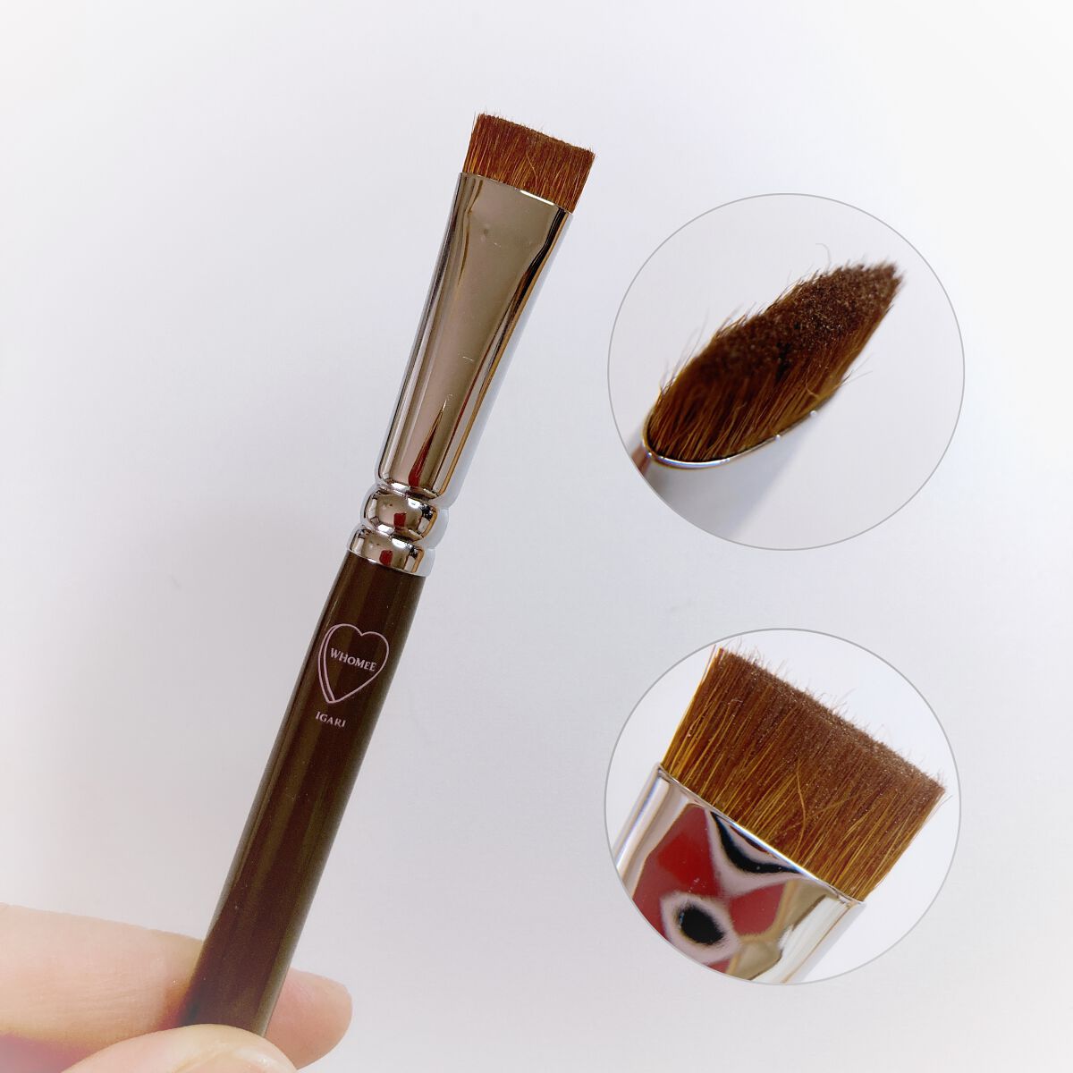 フーミー マルチアイブロウパウダー/WHOMEE/パウダーアイブロウを使ったクチコミ(5枚目)