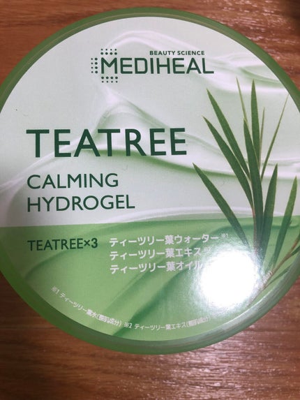 ティーツリーカーミングハイドロジェル/MEDIHEAL/ボディローションを使ったクチコミ(1枚目)