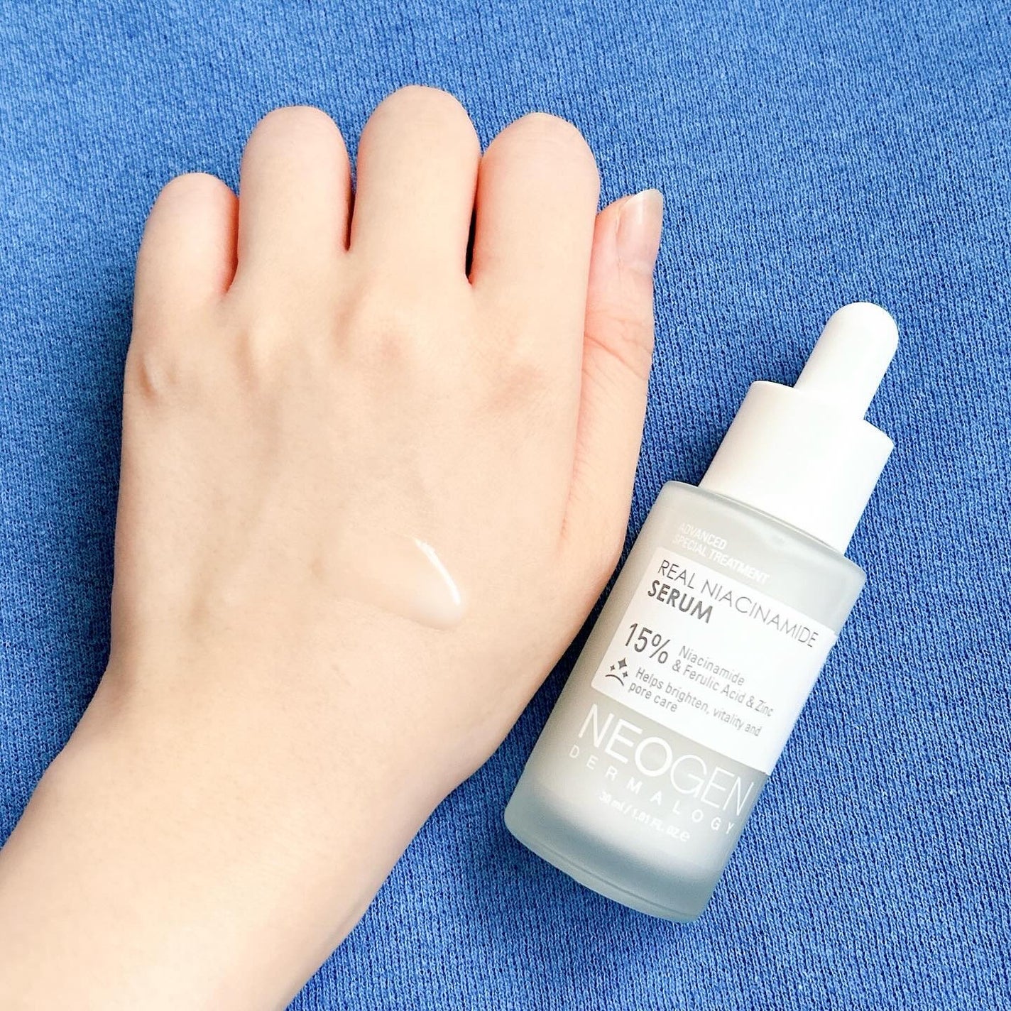 リアルナイアシンアミドセラム/NEOGEN/美容液を使ったクチコミ(4枚目)