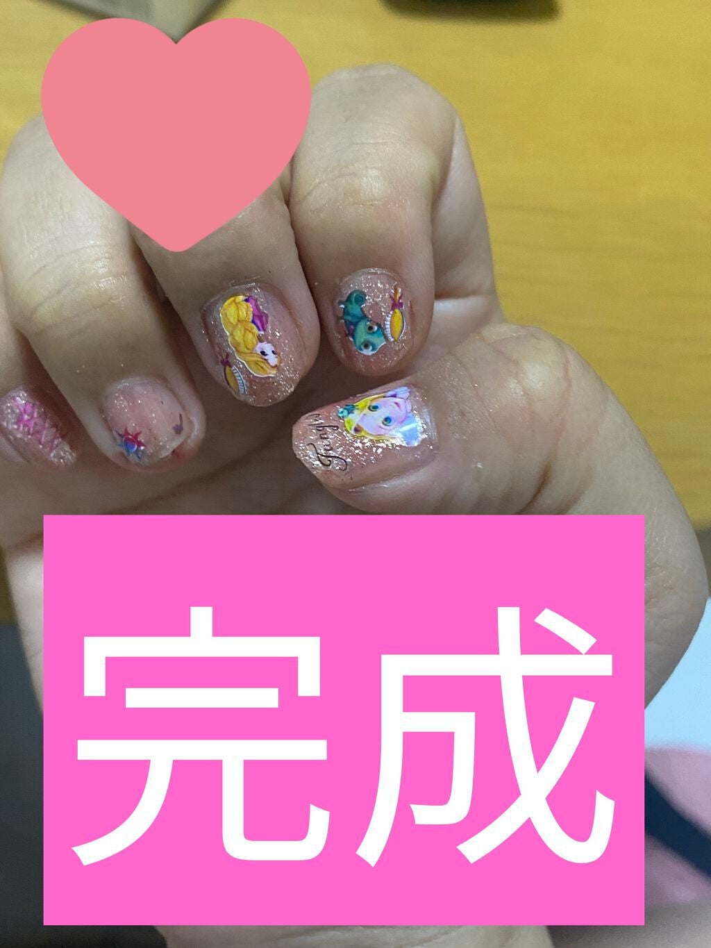 フローリックネイルラッカー/エレガンス クルーズ/マニキュアを使ったクチコミ(6枚目)