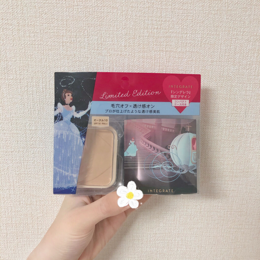 プロフィニッシュファンデーション/インテグレート/パウダーファンデーションを使ったクチコミ（1枚目）