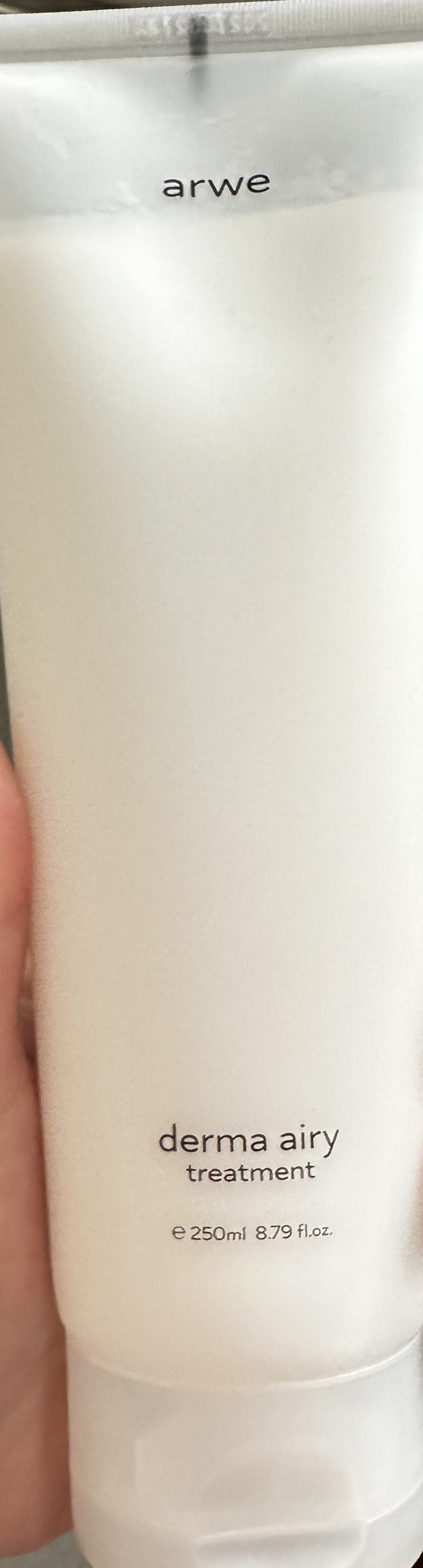 fresh 55 shampoo/arwe/市販シャンプーを使ったクチコミ（3枚目）