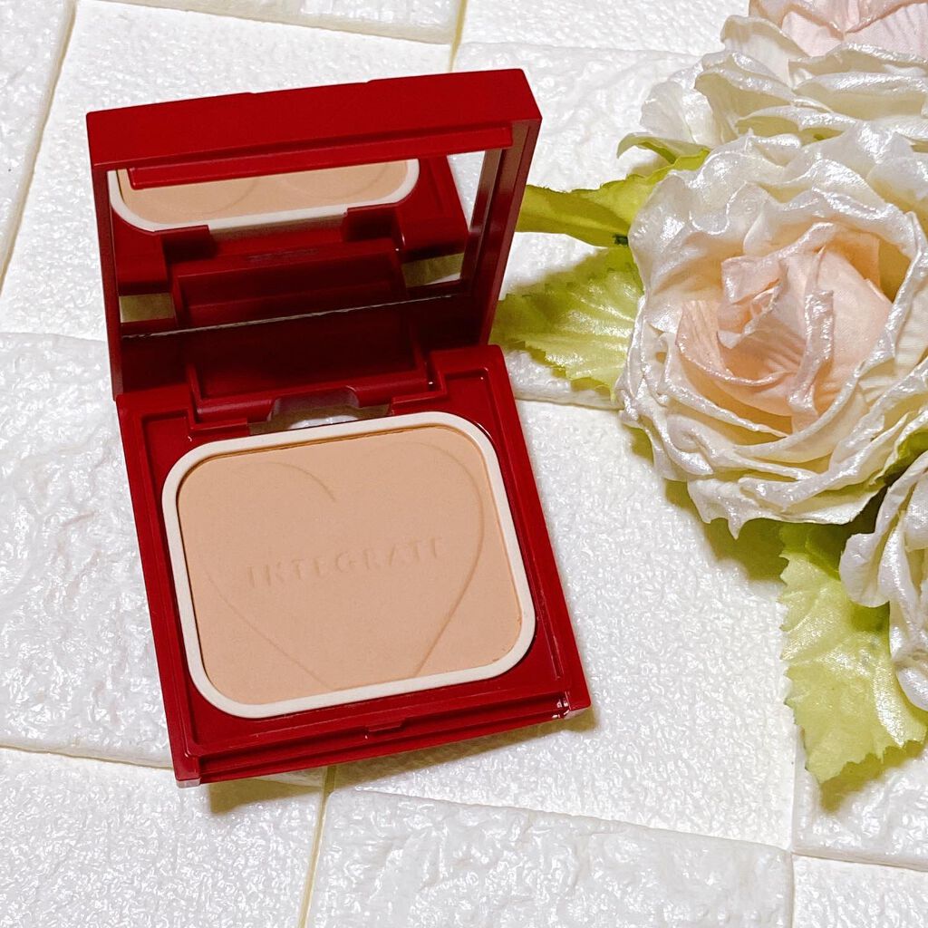 プロフィニッシュファンデーション/インテグレート/パウダーファンデーションを使ったクチコミ（1枚目）