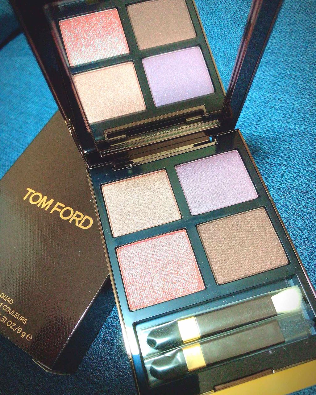 アイ カラー クォード/TOM FORD BEAUTY/アイシャドウパレットを使ったクチコミ(1枚目)