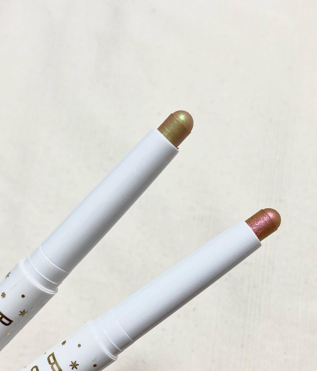 ロングウェア クリーム シャドウ スティック マルチクロム インカンデスント/BOBBI BROWN/スティックアイシャドウを使ったクチコミ（2枚目）