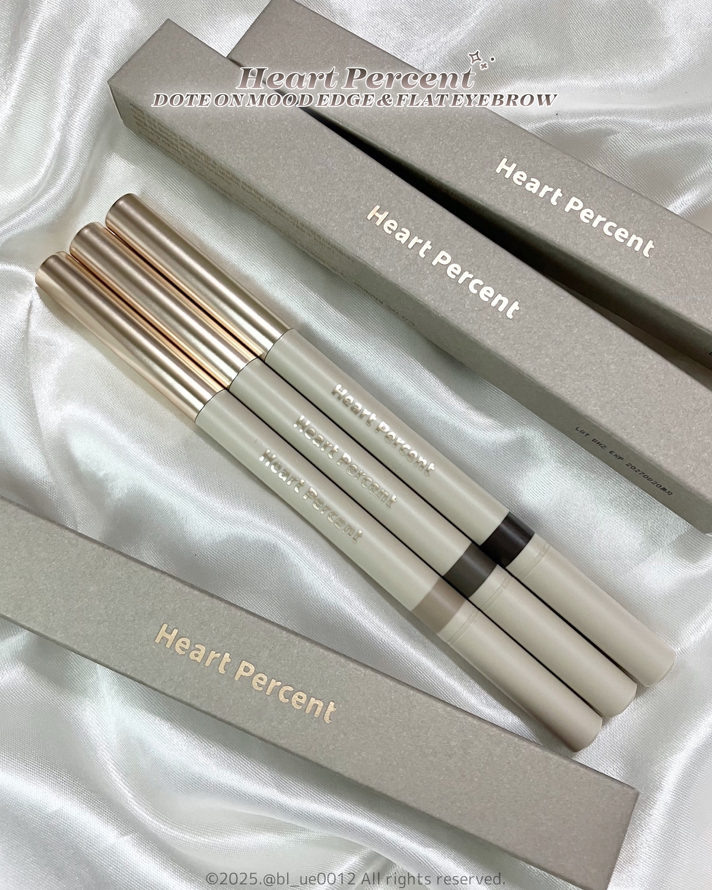 ドット オン ムードエッジ アンド フラットアイブロウ/Heart Percent/アイブロウペンシルを使ったクチコミ（2枚目）