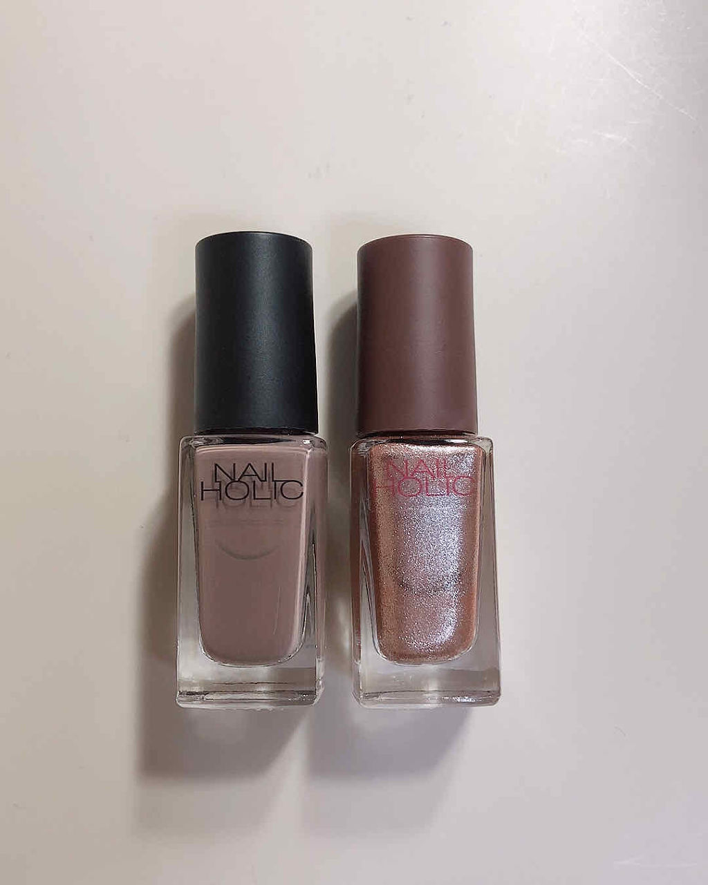 ネイルホリック Dusty pastel color BR315/ネイルホリック/マニキュアを使ったクチコミ（2枚目）