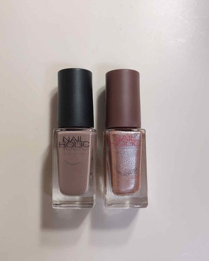 ネイルホリック Dusty pastel color BR315/ネイルホリック/マニキュアを使ったクチコミ(2枚目)