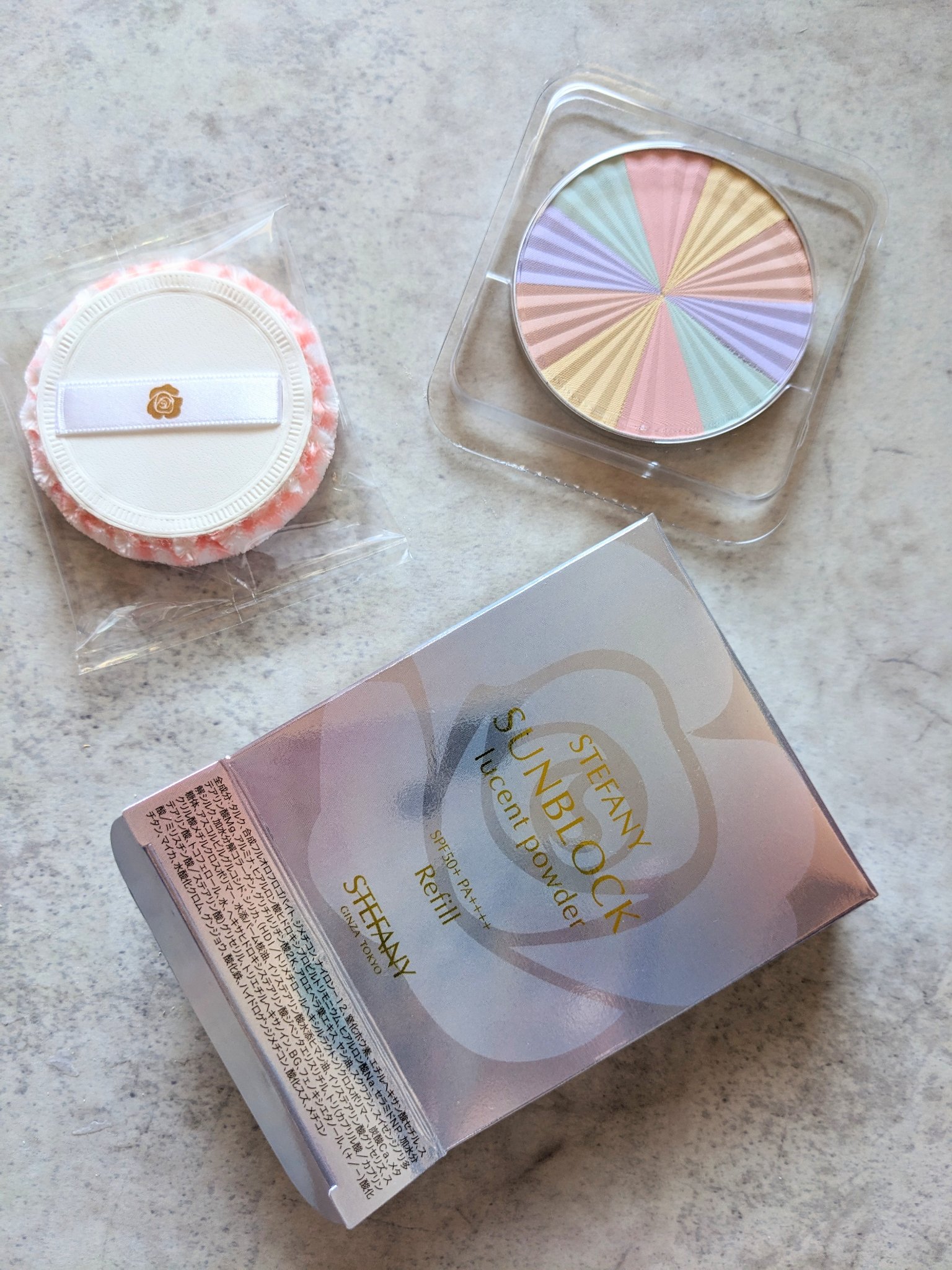 ステファニー サンブロック ルーセントパウダー Ⅲ/ステファニー/プレストパウダーを使ったクチコミ（2枚目）