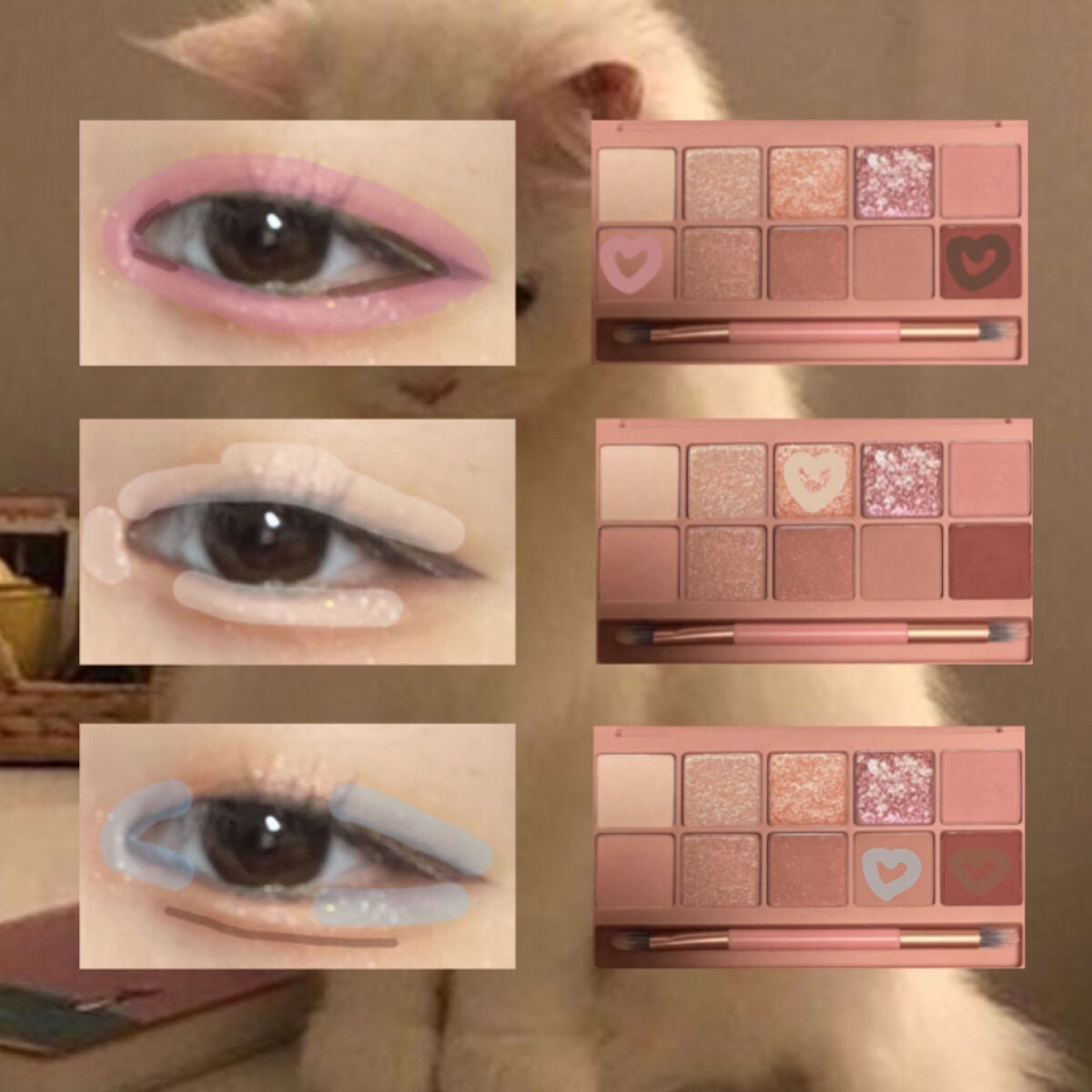 プロ アイ パレット/CLIO/アイシャドウパレットを使ったクチコミ(2枚目)