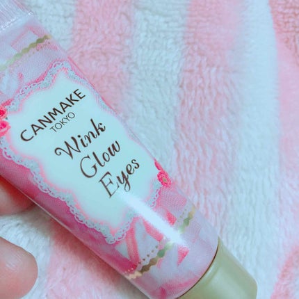 ウィンクグロウアイズ/キャンメイク/ジェル・クリームアイシャドウを使ったクチコミ(1枚目)