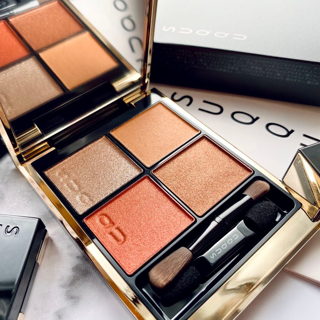 シグニチャー カラー アイズ/SUQQU/アイシャドウパレットを使ったクチコミ(8枚目)