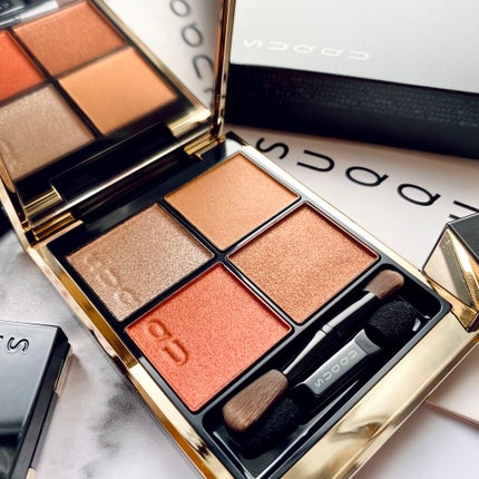 シグニチャー カラー アイズ/SUQQU/アイシャドウパレットを使ったクチコミ(8枚目)