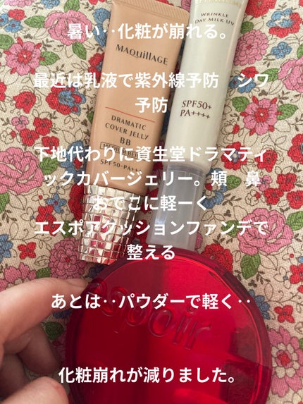 リンクルデイミルク UV/ザ・レチノタイム/日焼け止めミルクを使ったクチコミ(1枚目)