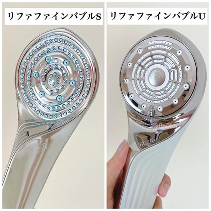 ファインバブルU/ReFa/シャワーヘッドを使ったクチコミ(4枚目)