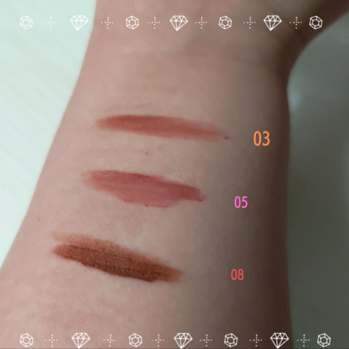 ストロベリーロココシリーズ クラウドマットリップ/FlowerKnows/リップグロスを使ったクチコミ（2枚目）