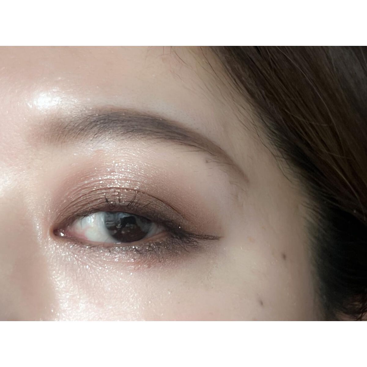 アディクション ザ アイシャドウ スパークル/ADDICTION/単色アイシャドウを使ったクチコミ（2枚目）