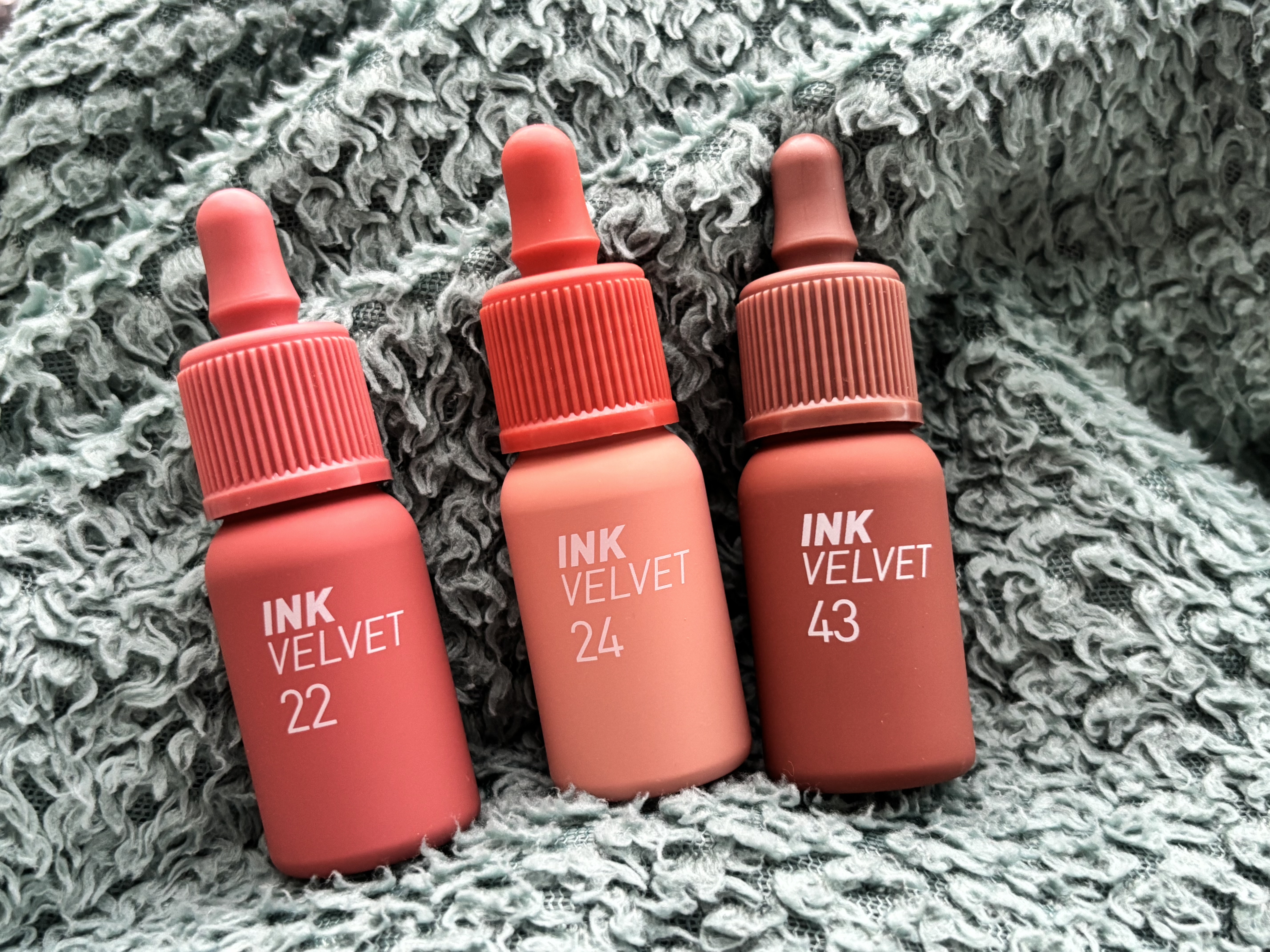 インク ベルベット/PERIPERA/口紅を使ったクチコミ（1枚目）