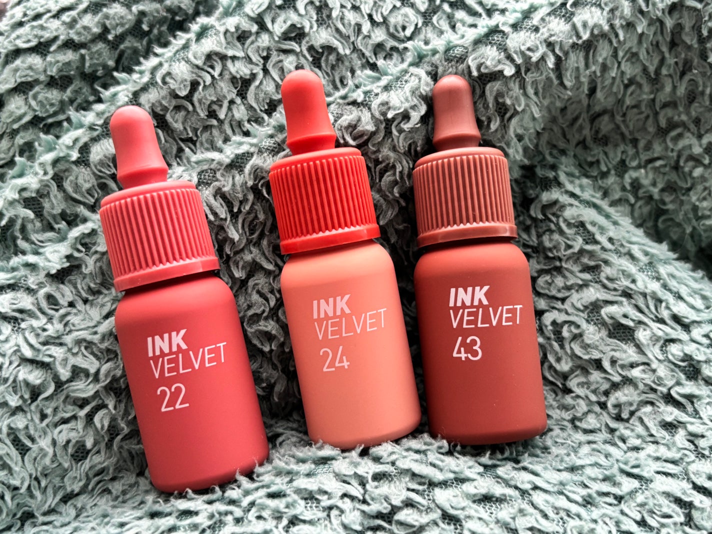 インク ベルベット/PERIPERA/口紅を使ったクチコミ(1枚目)