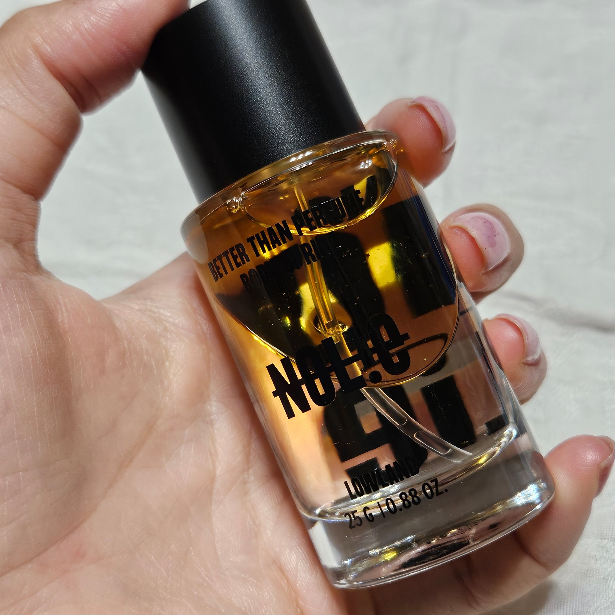 ベター ザン パフューム ボディスプリッツ ローランド/NOLIE/香水(その他)を使ったクチコミ（2枚目）