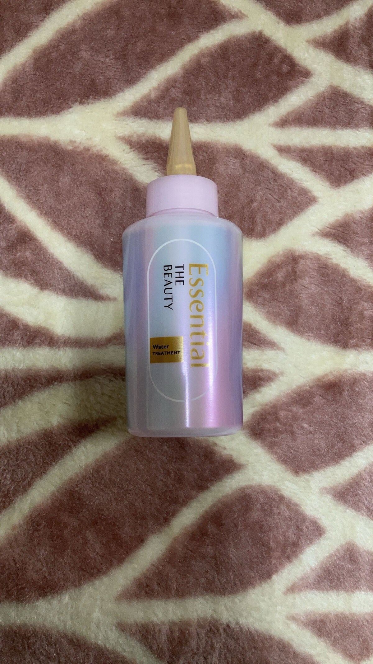 エッセンシャル プレミアム ウォータートリートメント EXスムース/エッセンシャル/アウトバストリートメントを使ったクチコミ(1枚目)