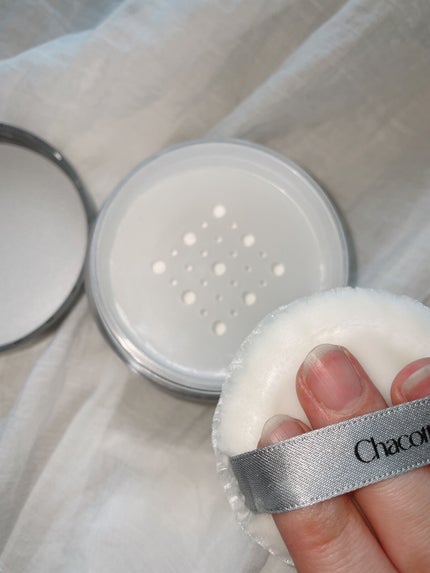 チャコット フィニッシングパウダー モイスト/チャコット・コスメティクス/ルースパウダーを使ったクチコミ(4枚目)