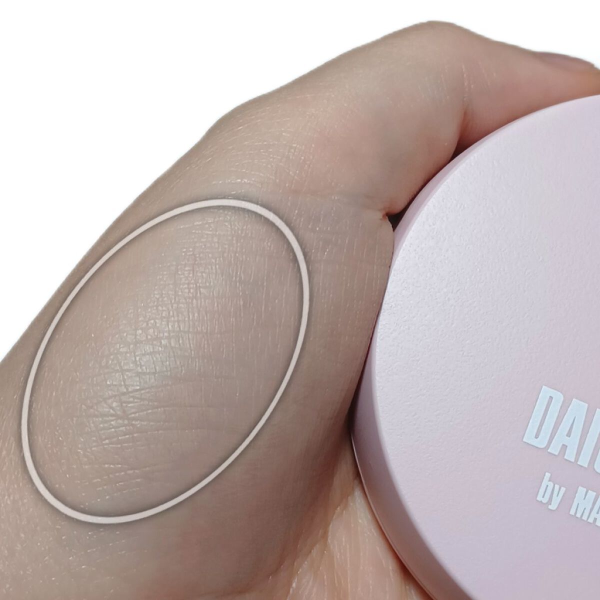 フェイス パウダー 02 ピンクオークル/DAISY DOLL by MARY QUANT/プレストパウダーを使ったクチコミ（3枚目）