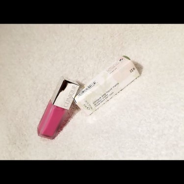 CLINIQUE クリニーク ポップ リキッド マットのクチコミ「
＊＾CLINIQUE
　　　◎clinique pop liquid matte (¥320.....」（1枚目）