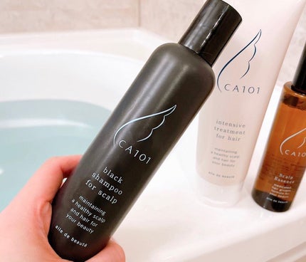 薬用 ブラックシャンプー/CA101/シャンプー・コンディショナーを使ったクチコミ(8枚目)