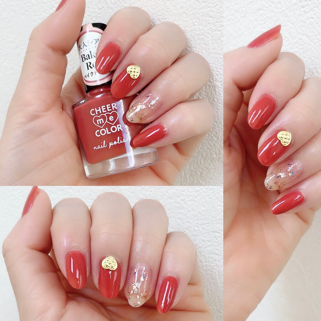 ネイルホリック パーティーフレーク/ネイルホリック/マニキュアを使ったクチコミ(5枚目)