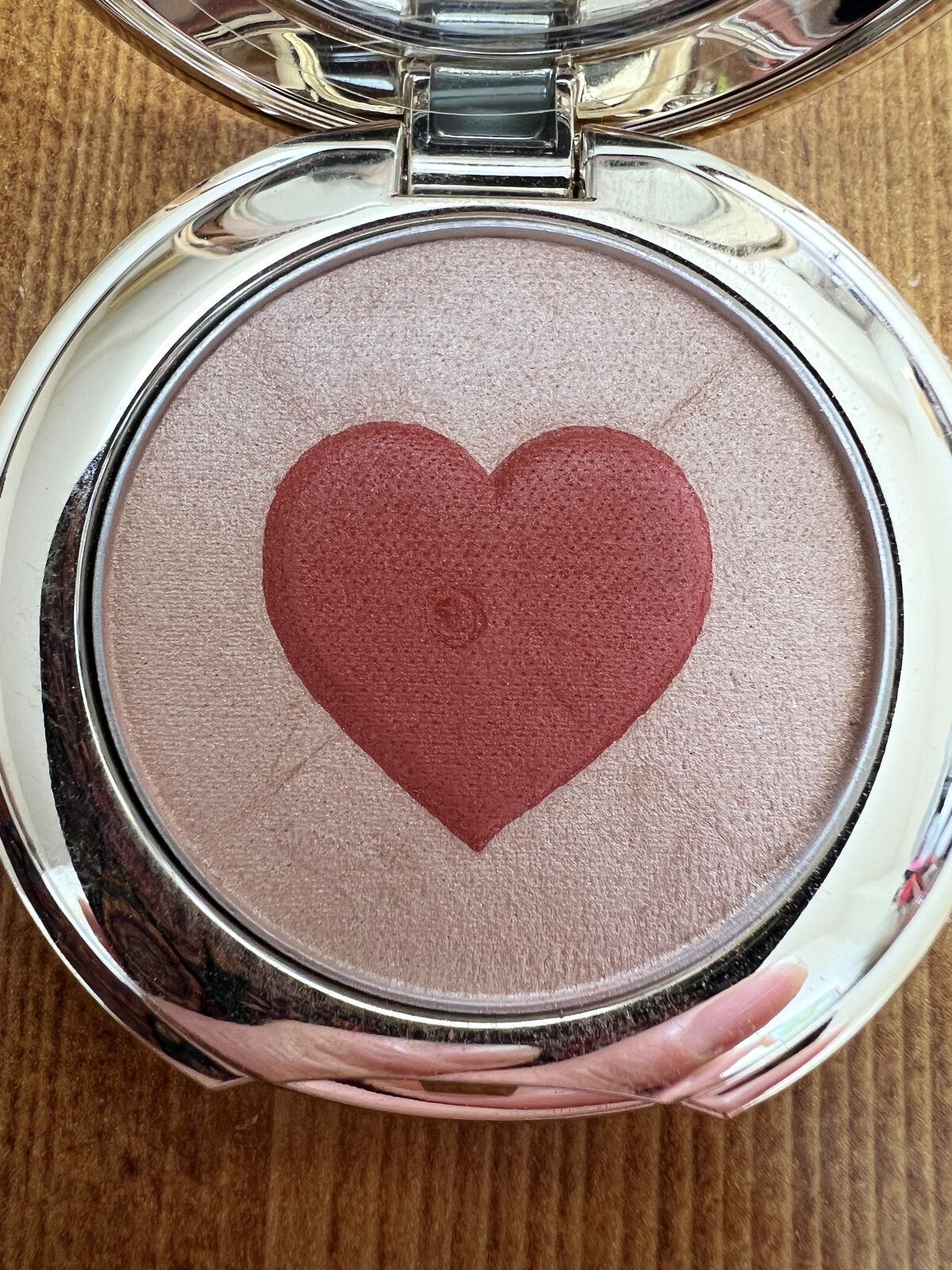 ブラッシング ハート EX01 Blushing Red /SNIDEL BEAUTY/パウダーチークを使ったクチコミ（2枚目）