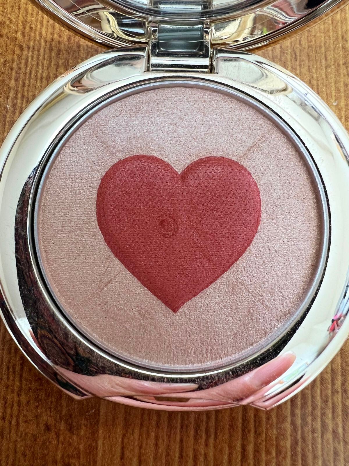 ブラッシング ハート/SNIDEL BEAUTY/パウダーチークを使ったクチコミ(2枚目)