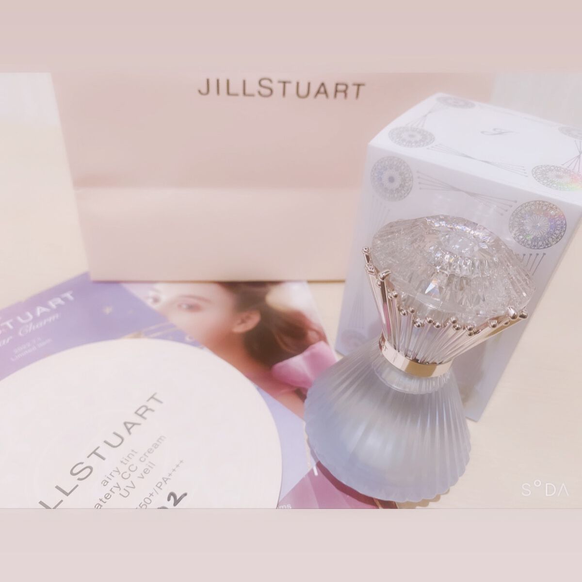 ブリリアントジュエル シアー オードトワレ/JILL STUART/香水(レディース)を使ったクチコミ（1枚目）