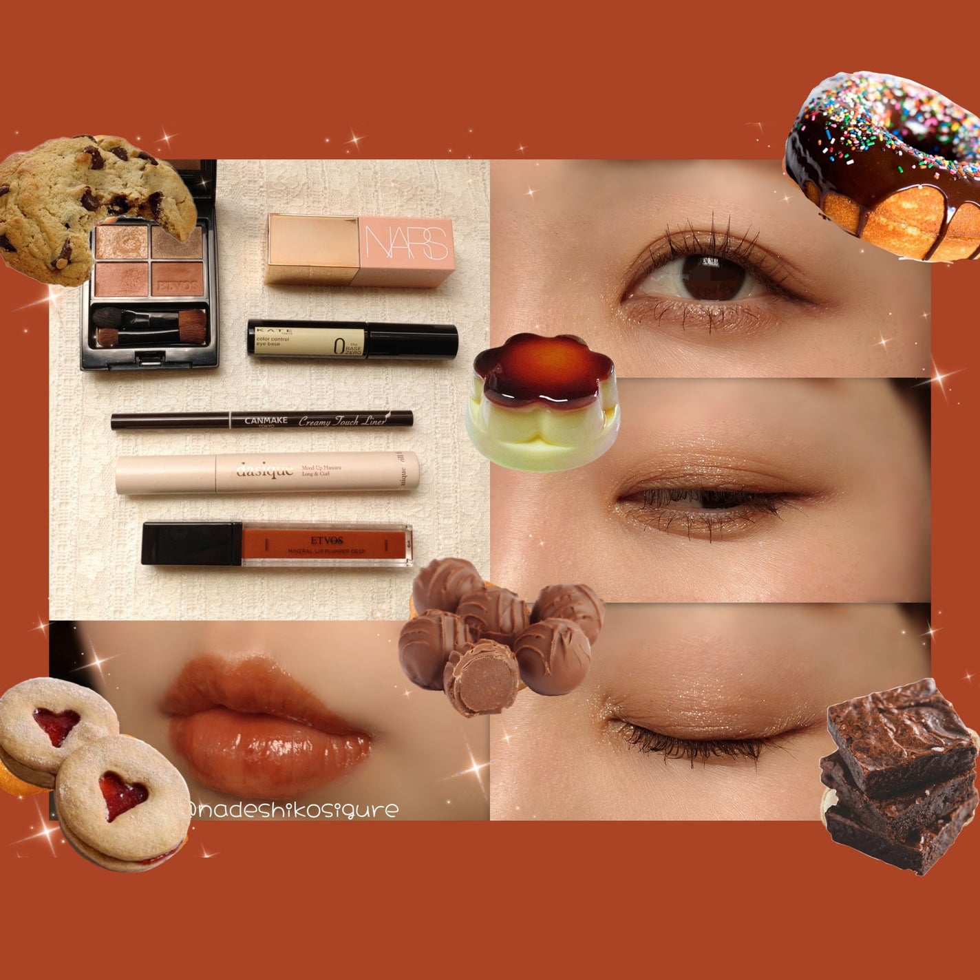 ミネラルクラッシィシャドー/エトヴォス/アイシャドウパレットを使ったクチコミ(2枚目)