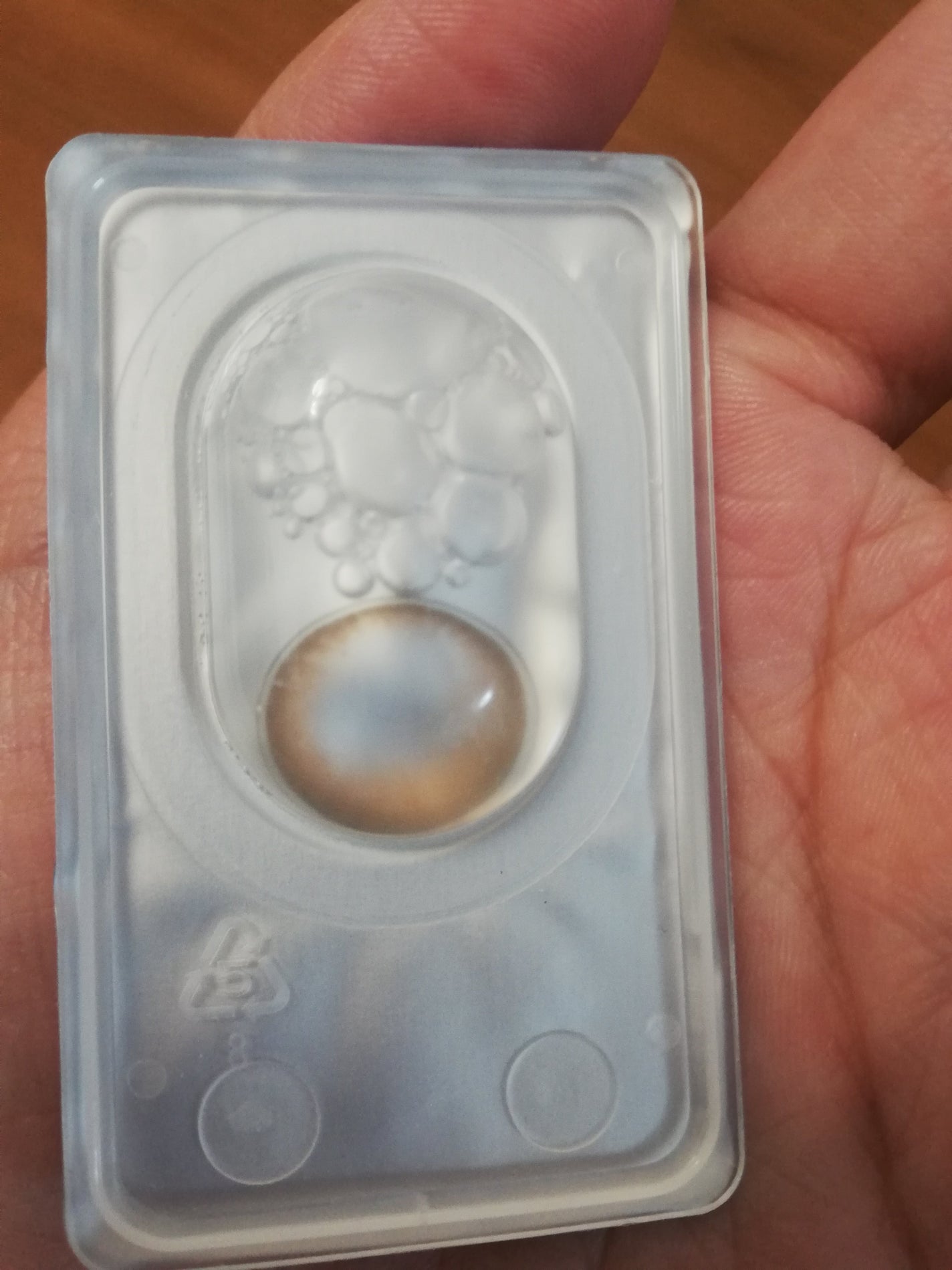 TeAmo 1month/TeAmo/1ヶ月(1MONTH)カラコンを使ったクチコミ(5枚目)