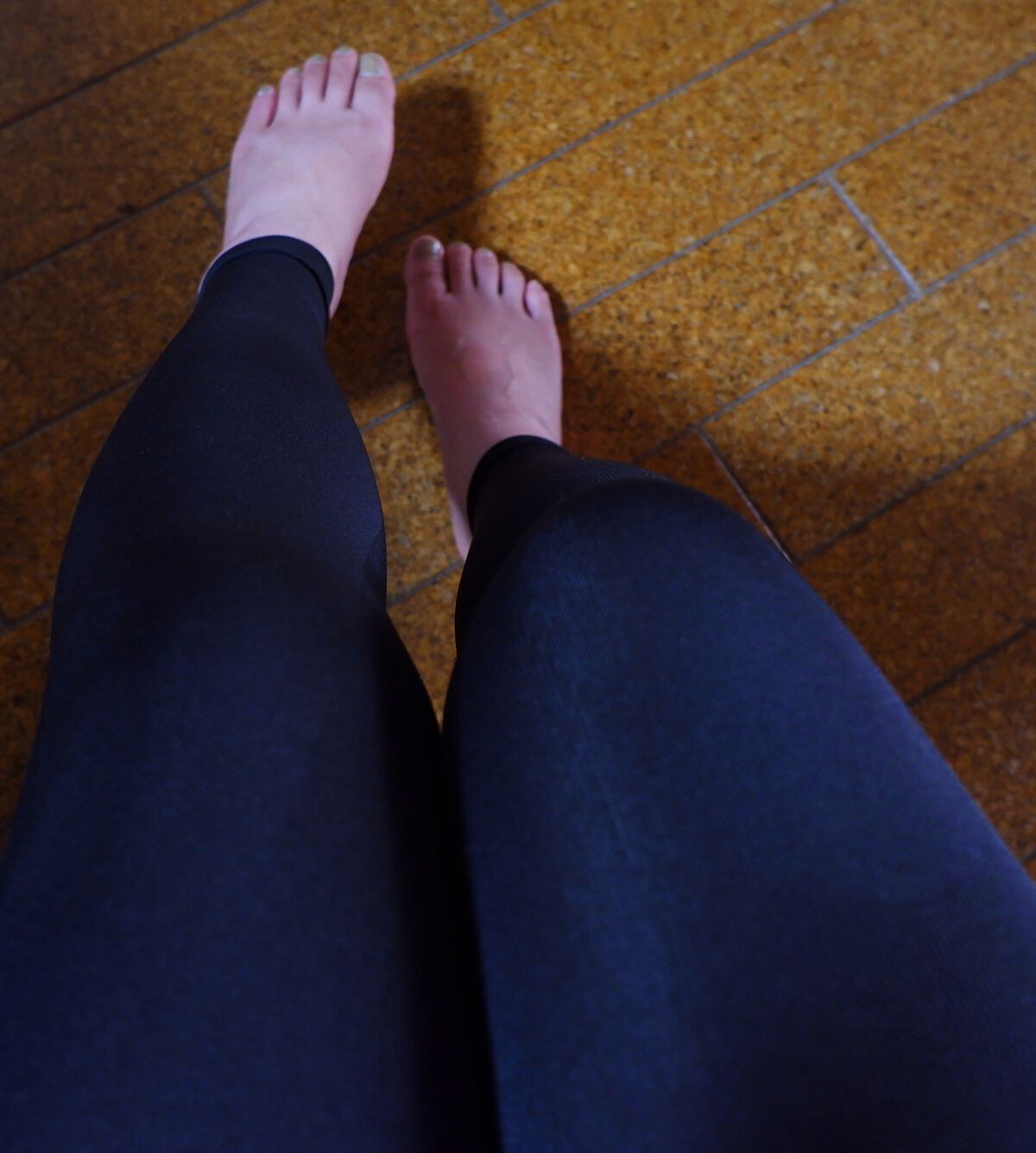 ベルミススリムレギンス/BELMISE/着圧ソックス・レギンスを使ったクチコミ(2枚目)