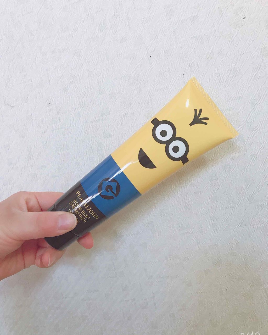 ボムバストクリーム　リッチ/PEACH JOHN/バスト・ヒップケアを使ったクチコミ（1枚目）