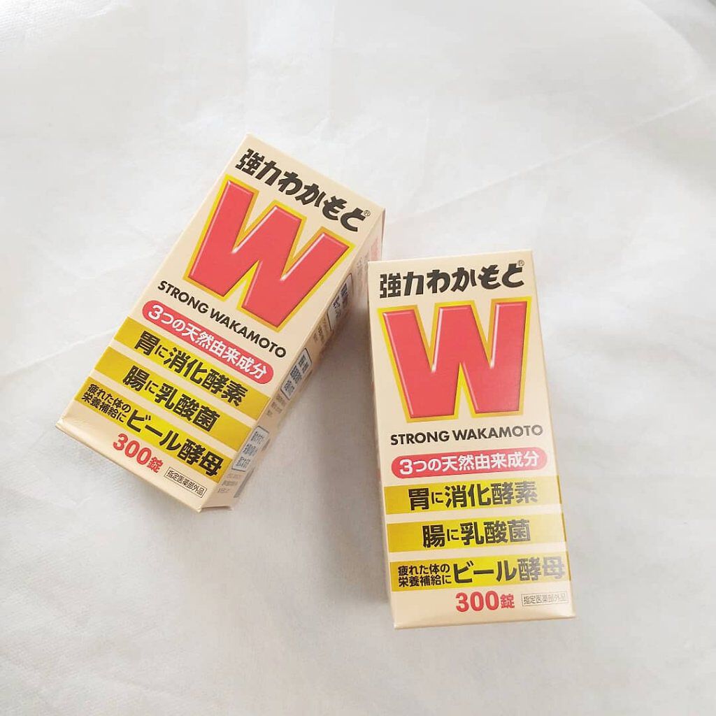 強力わかもと/わかもと製薬/健康サプリメントを使ったクチコミ（2枚目）