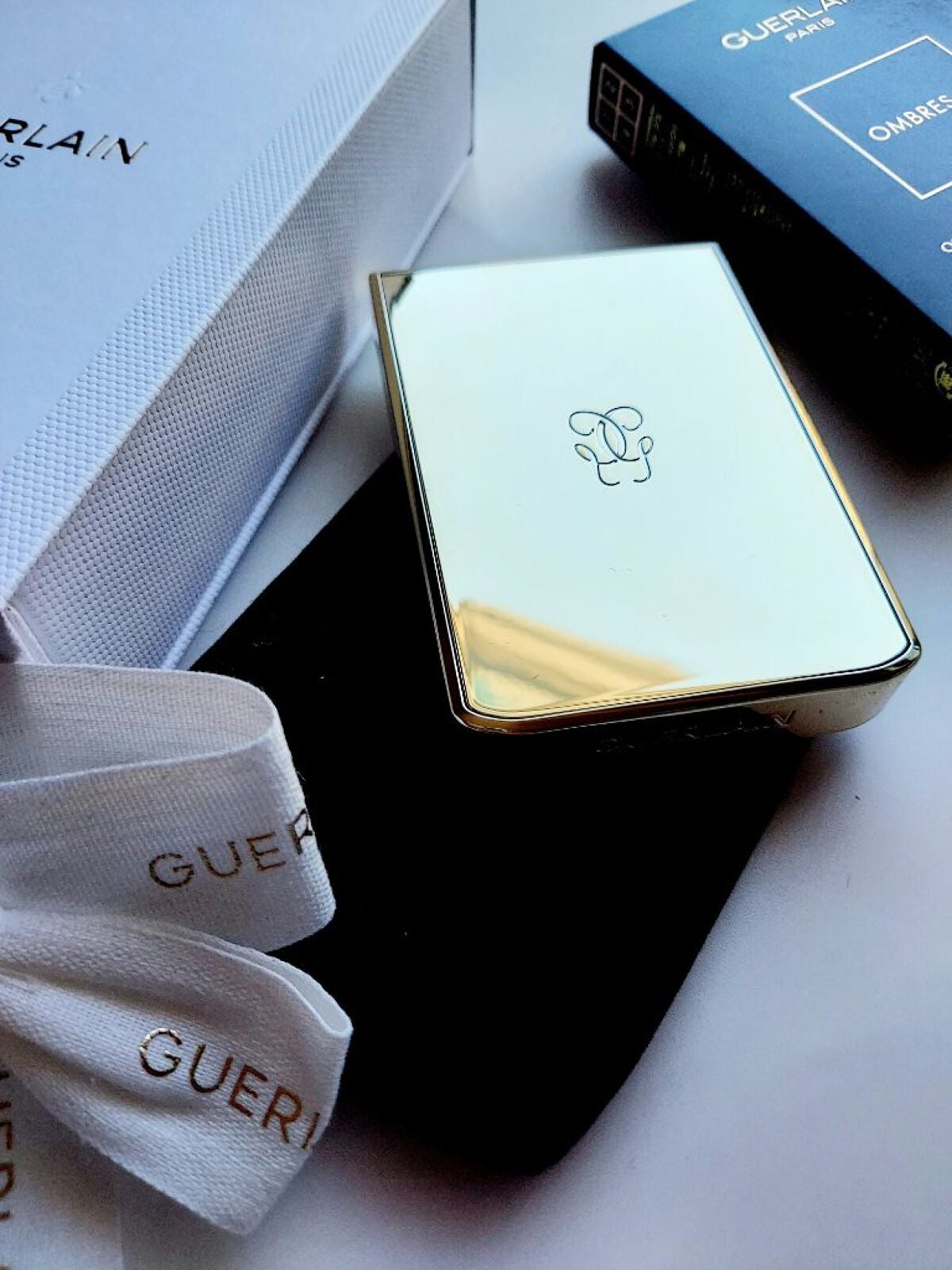 オンブル ジェ/GUERLAIN/アイシャドウパレットを使ったクチコミ(5枚目)