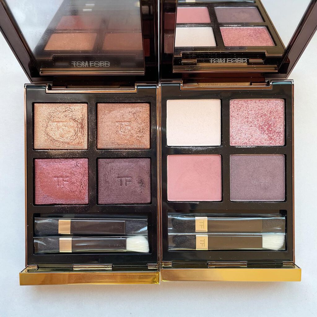 アイ カラー クォード/TOM FORD BEAUTY/アイシャドウパレットを使ったクチコミ（2枚目）
