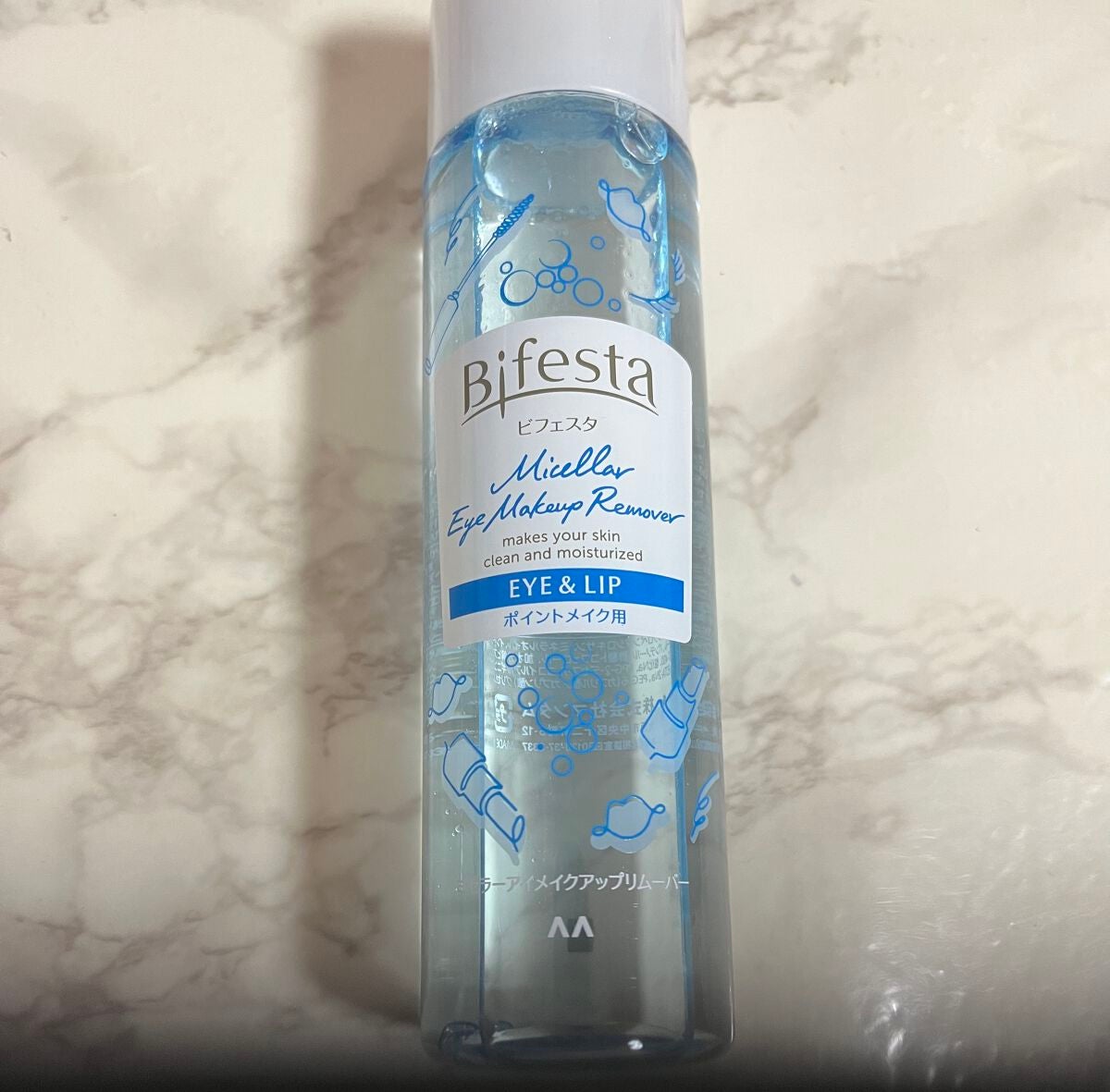ミセラーアイメイクアップリムーバー/ビフェスタ/ポイントメイクリムーバーを使ったクチコミ(1枚目)