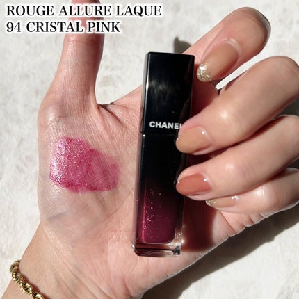 ルージュ アリュール ラック/CHANEL/口紅を使ったクチコミ(7枚目)