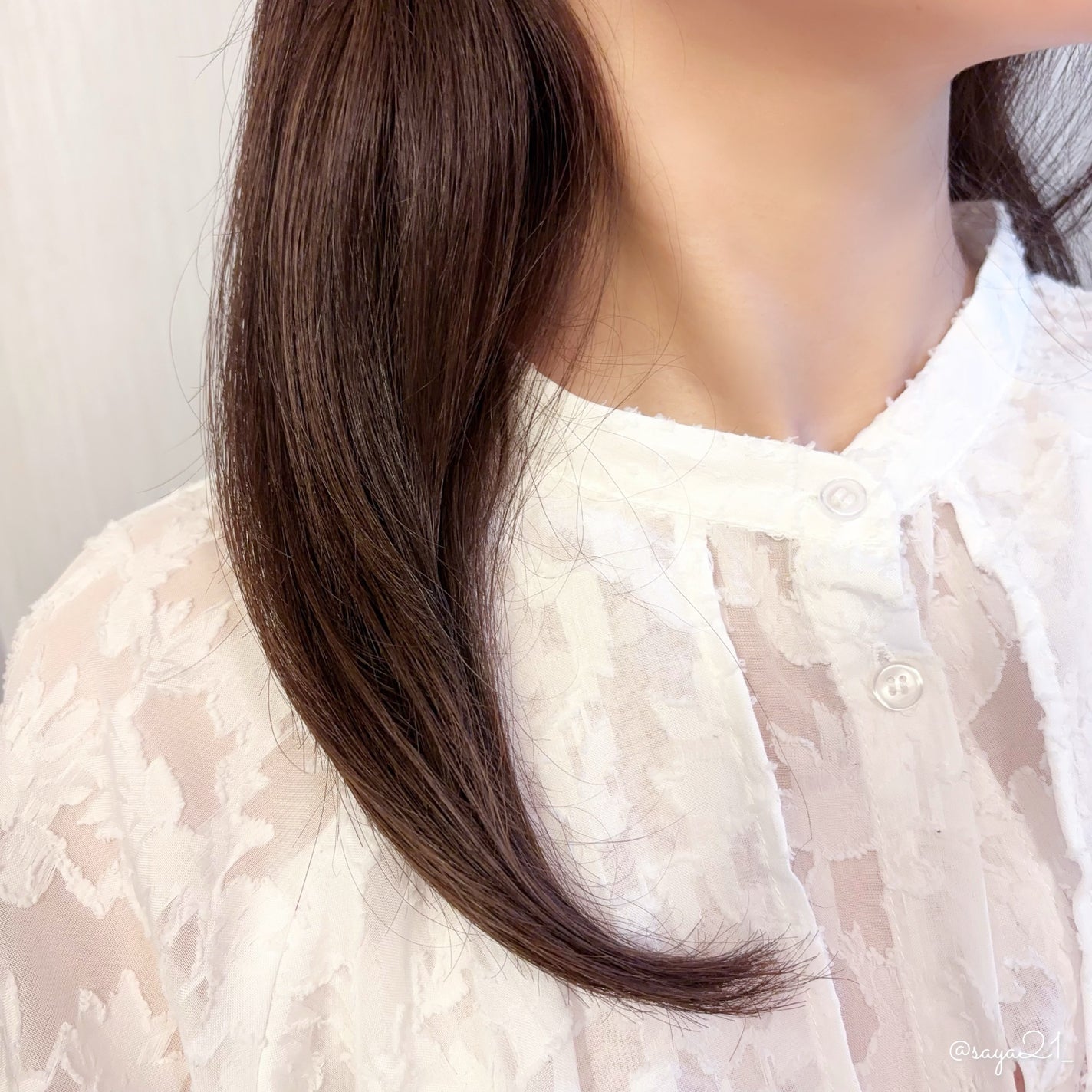 LPTケラチンリペアトリートメント/Daleaf/洗い流すヘアトリートメントを使ったクチコミ(3枚目)