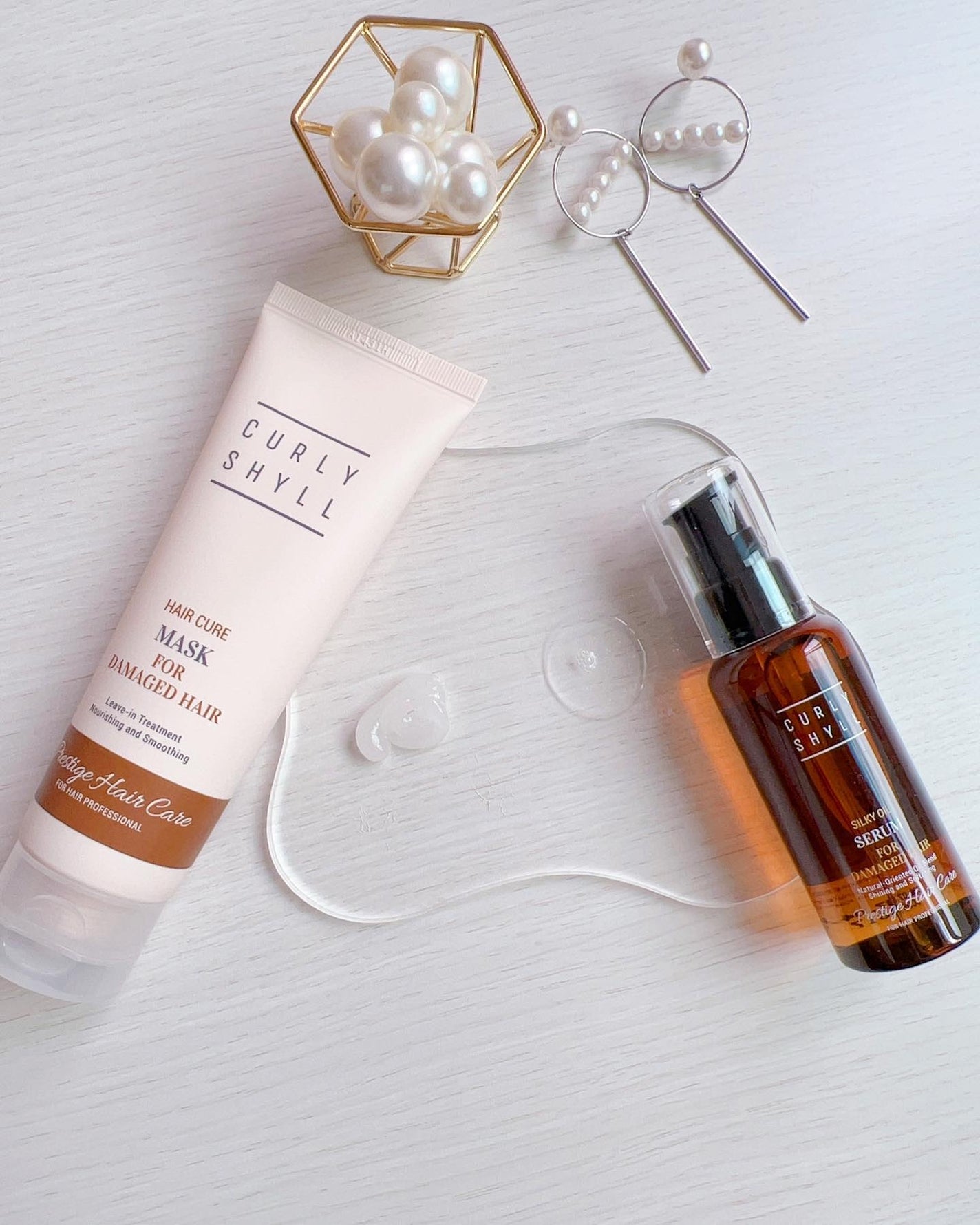 SILKY OIL SERUM/CULRY SHYLL/ヘアオイルを使ったクチコミ(7枚目)