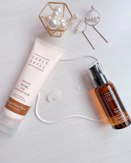 SILKY OIL SERUM/CULRY SHYLL/ヘアオイルを使ったクチコミ(7枚目)
