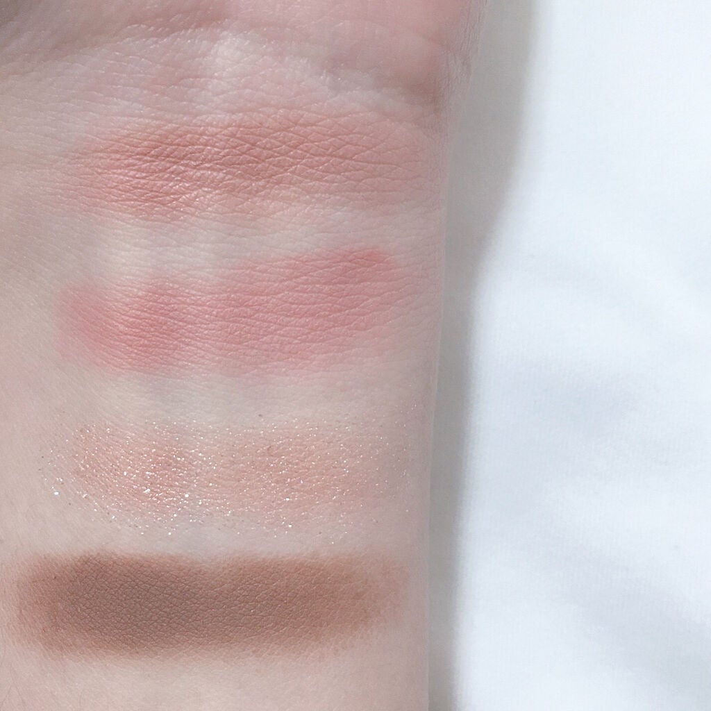 ベターザンアイズ/rom&nd/アイシャドウパレットを使ったクチコミ(4枚目)