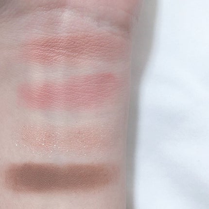 ベターザンアイズ/rom&nd/アイシャドウパレットを使ったクチコミ(4枚目)