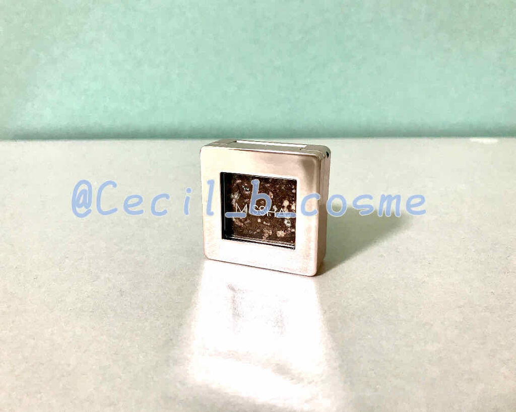 グリッタープリズム シャドウ/MISSHA/グリッターを使ったクチコミ（1枚目）